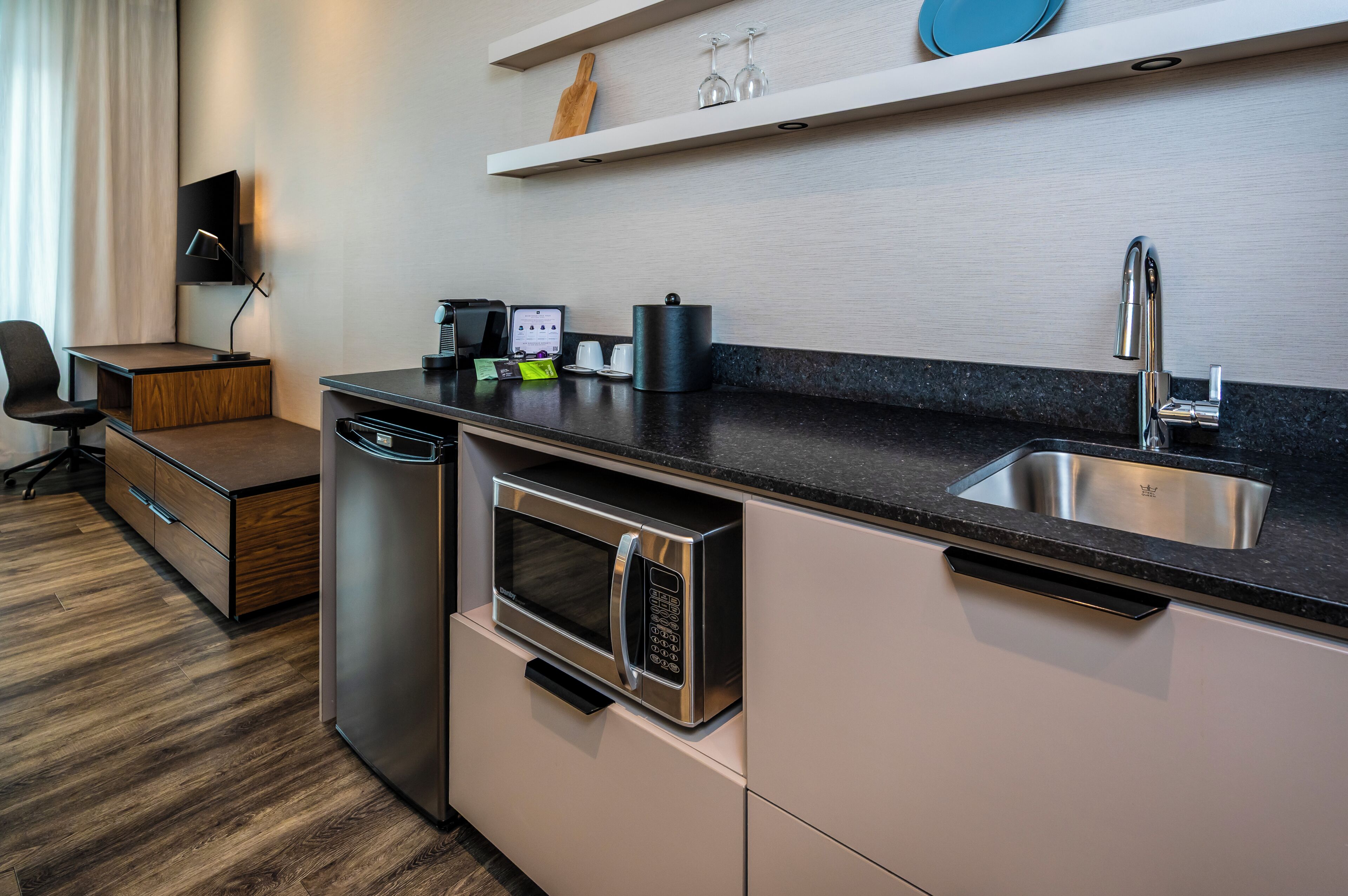 Suite, 1 cama King size, para no fumadores (Efficiency) | Servicio a la habitación