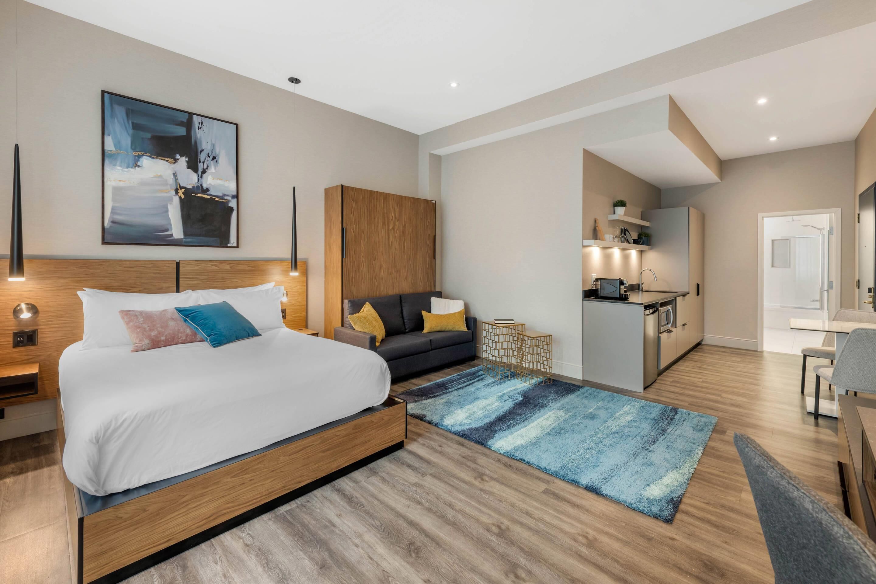 Rom – superior, 2 queensize-senger, ikke-røyk | Sengetøy av topp kvalitet, safe på rommet og skrivebord