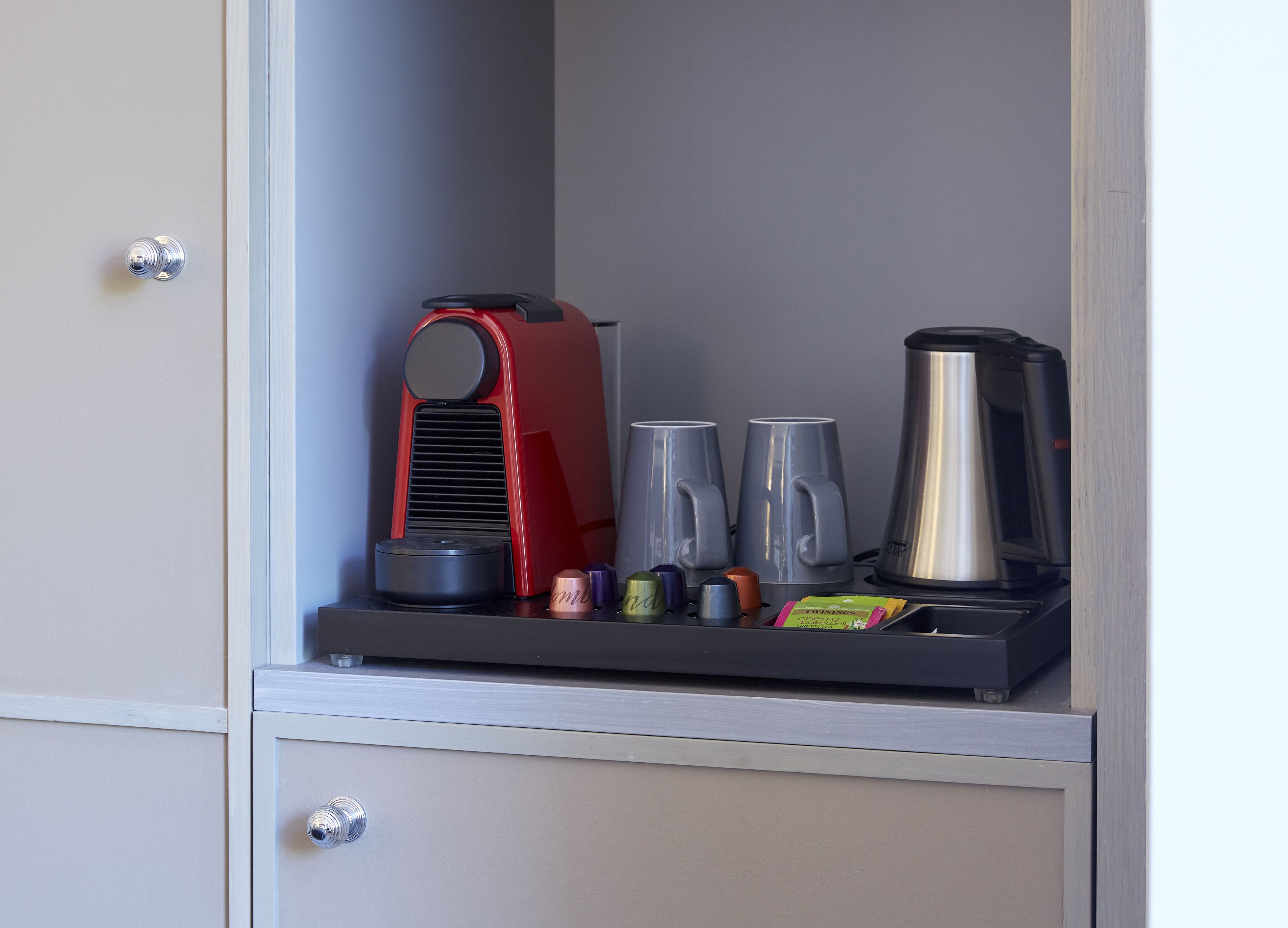deluxe double room | coffee and/or coffee maker
