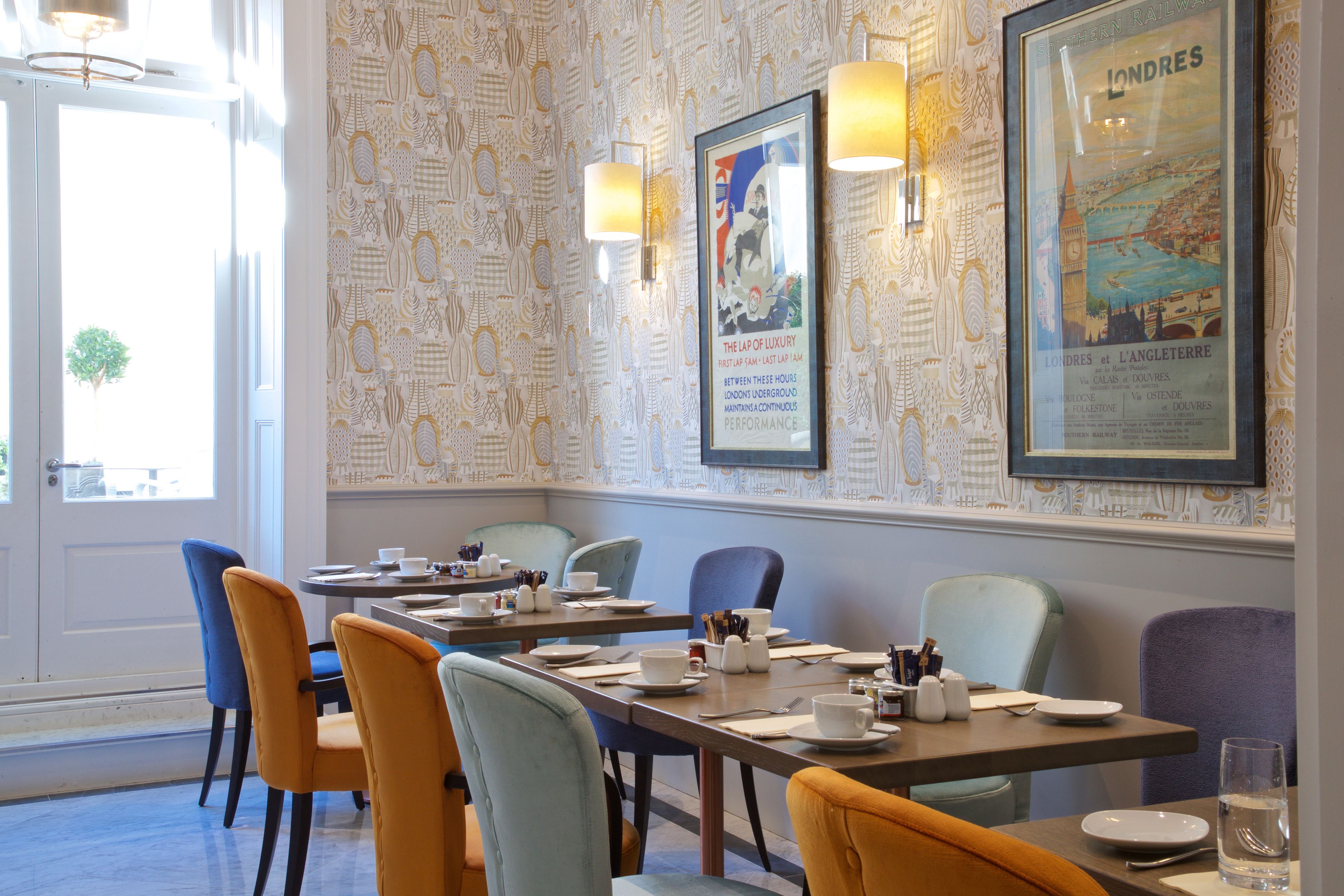 daily buffet breakfast (gbp 19 per person)