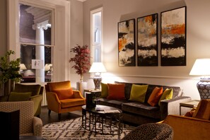 Lobby lounge - 54 Queens Gate Hotel (London)