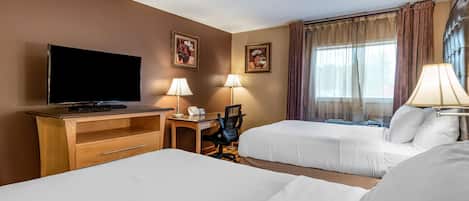 Coffres-forts dans les chambres, bureau