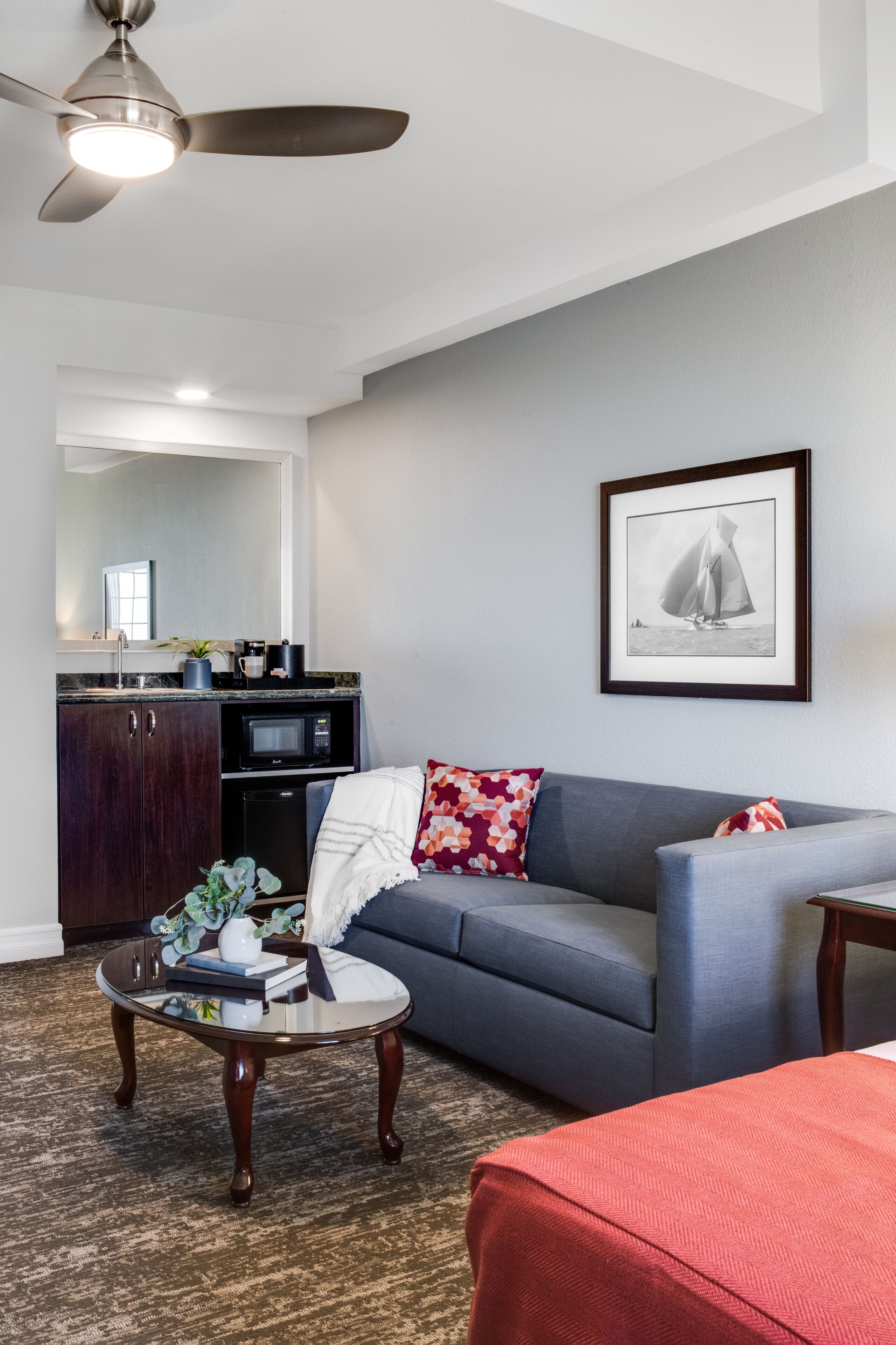 room, 1 king bed with sofa bed | room amenity