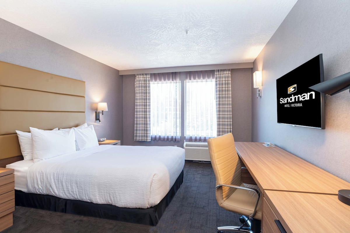 Standard Room, 1 Queen Bed | In-room safe, desk, iron/ironing board, free WiFi