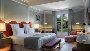 Doppia Superior, vista giardino | Vista dalla camera