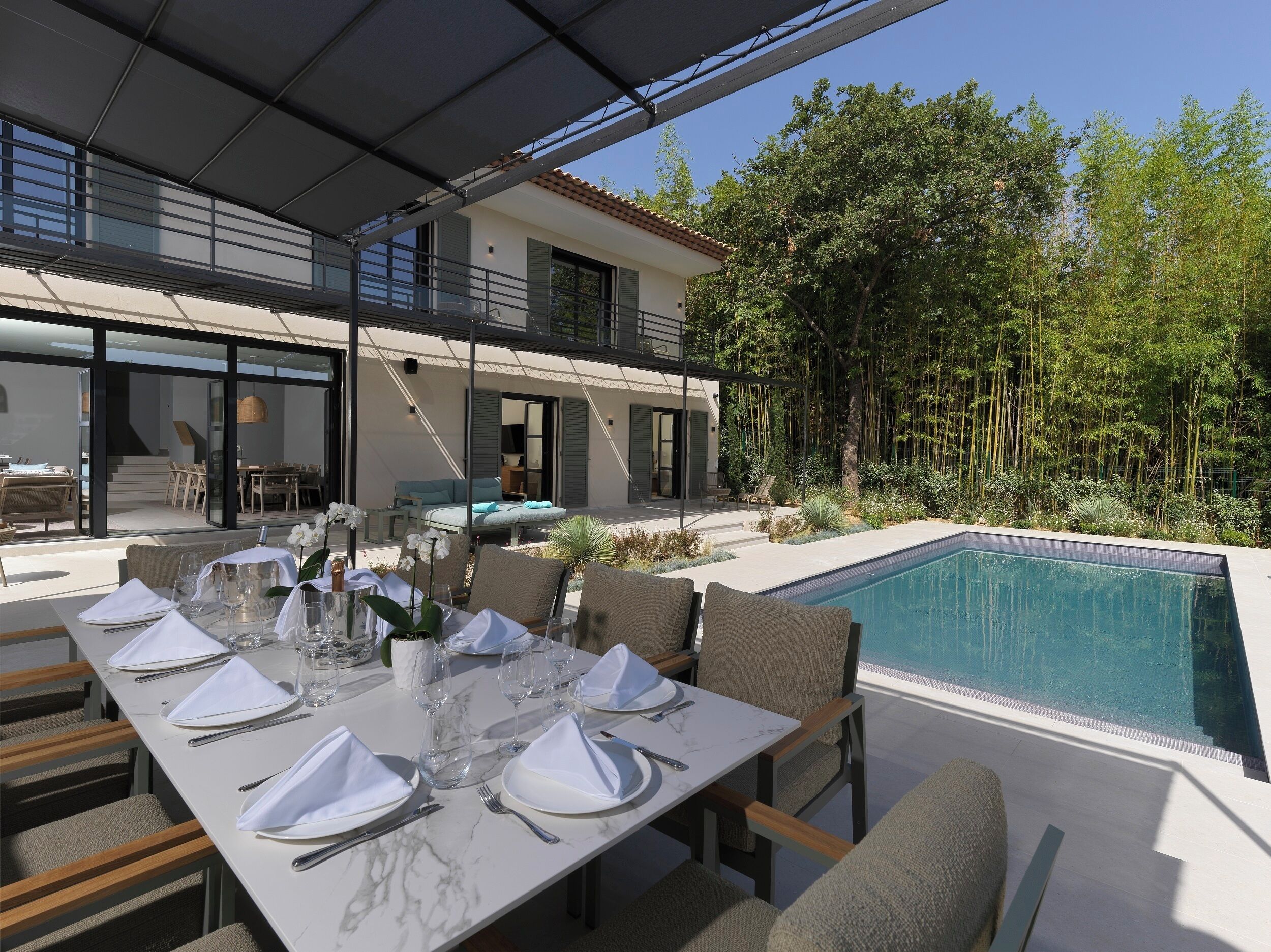 Villa Luxury | Area soggiorno | TV a schermo piatto