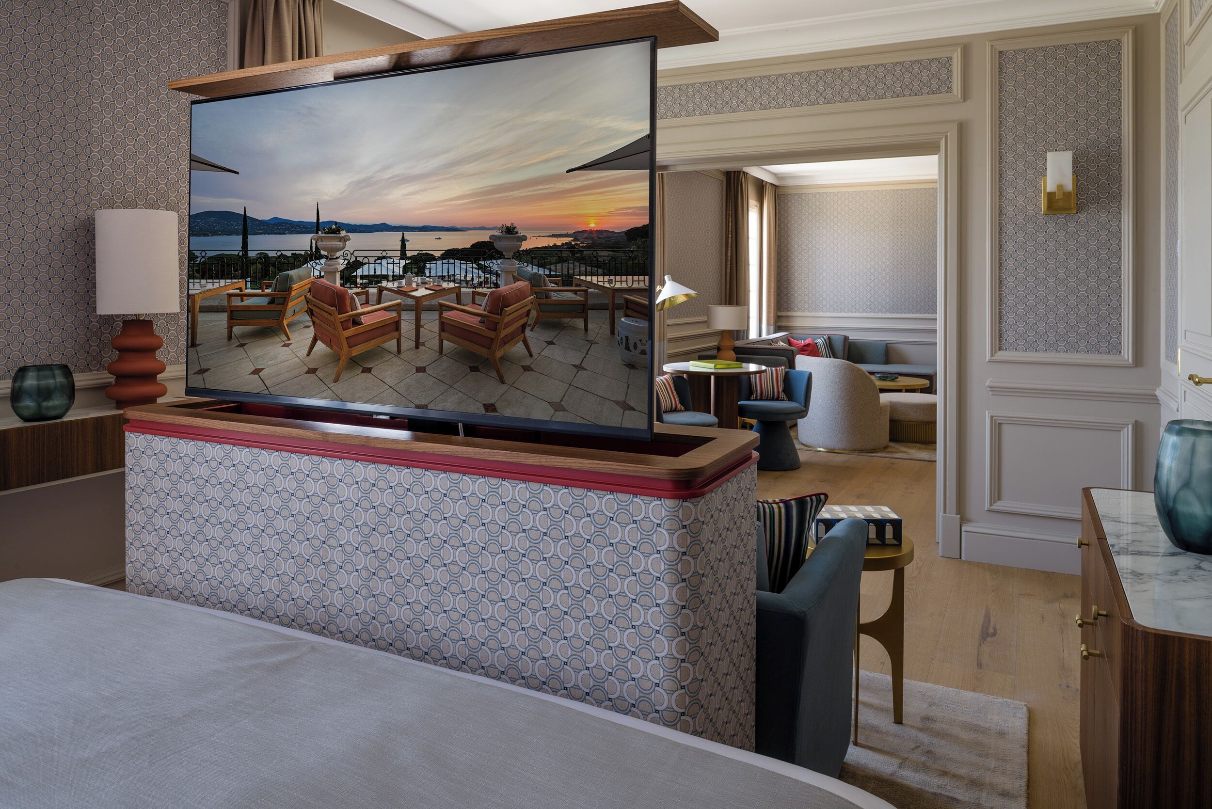 Panoramic Suite | Premium bedding, Select Comfort beds, minibar, in-room safe