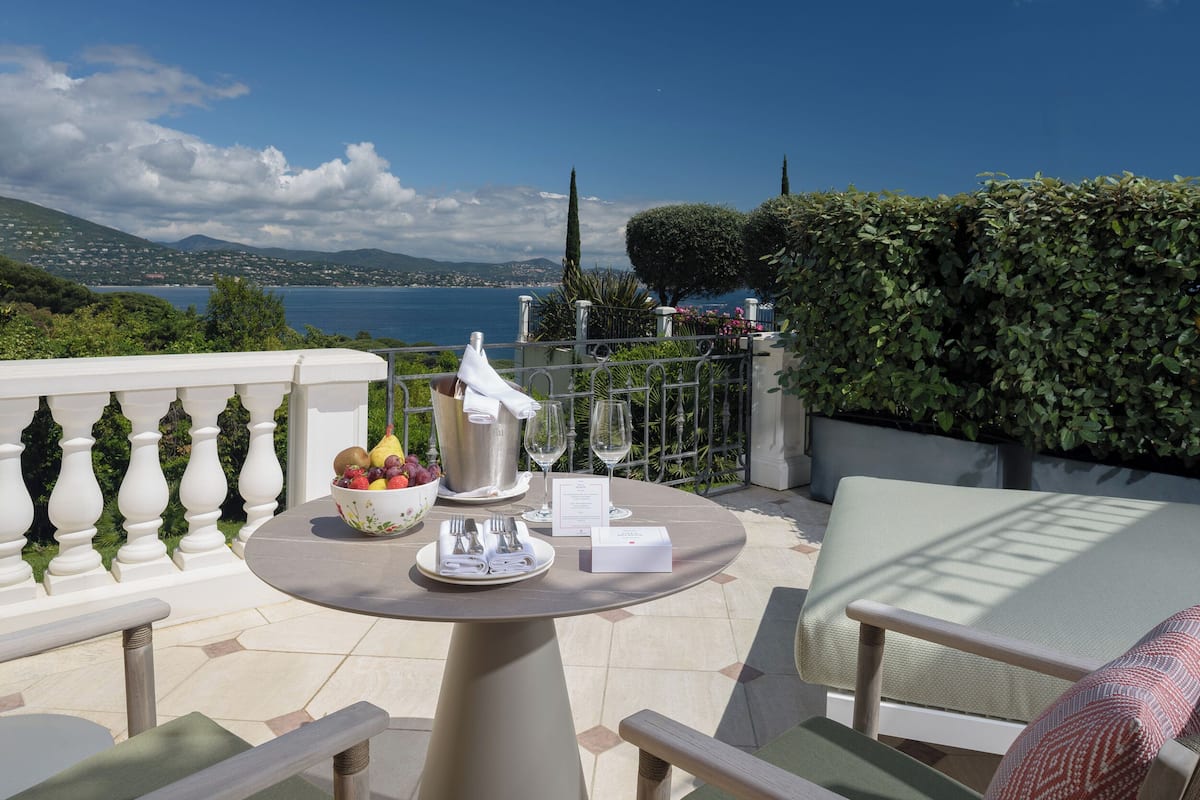 Doppia Deluxe, vista mare | Vista dalla camera