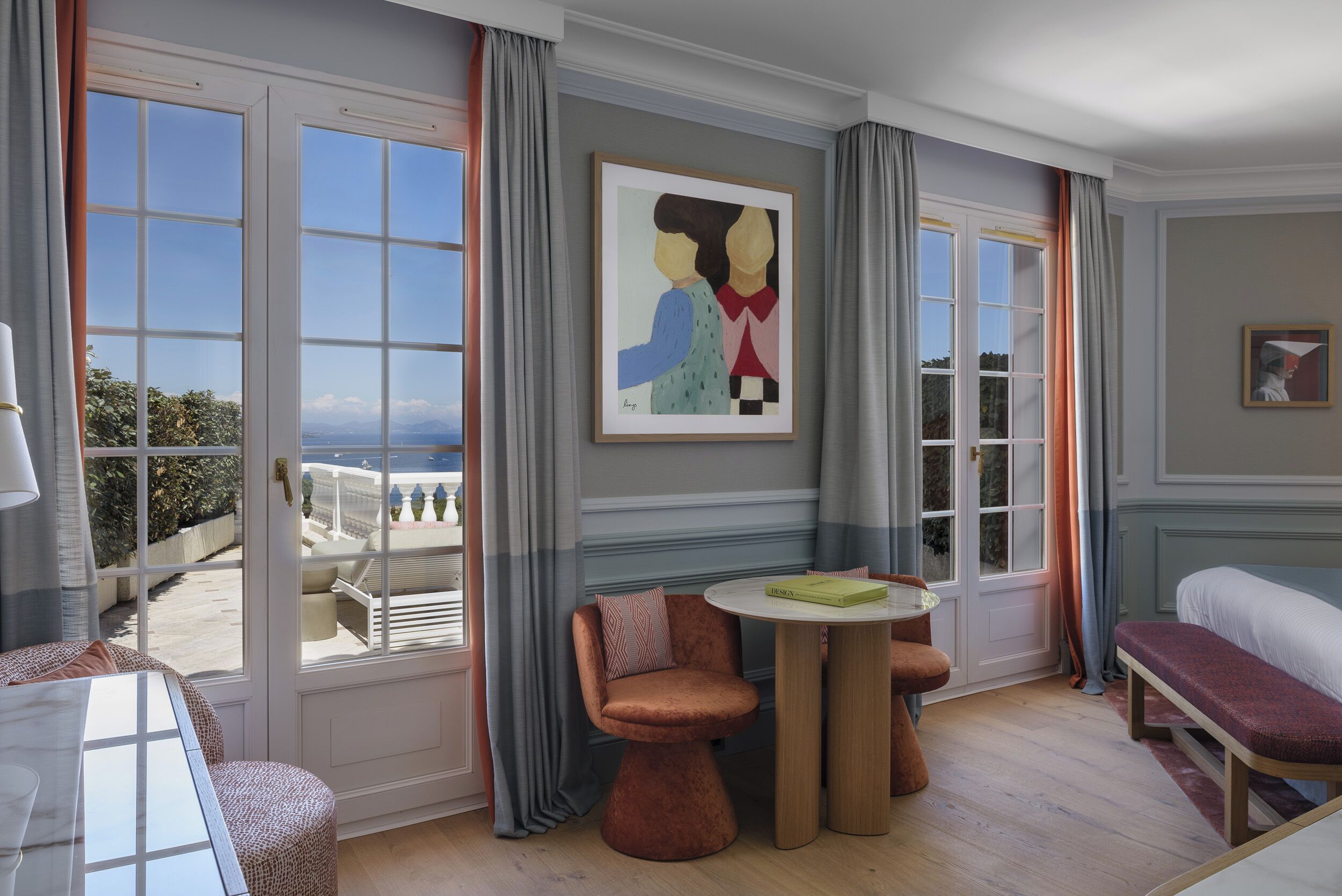 prestige double room, sea view | premium bedding, select comfort beds, minibar, in-room safe