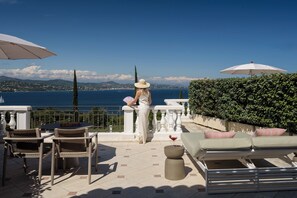 Prestige Double Room, sea view | View from room