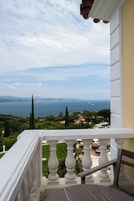 Standard Double Room, Sea View | Terrace/patio