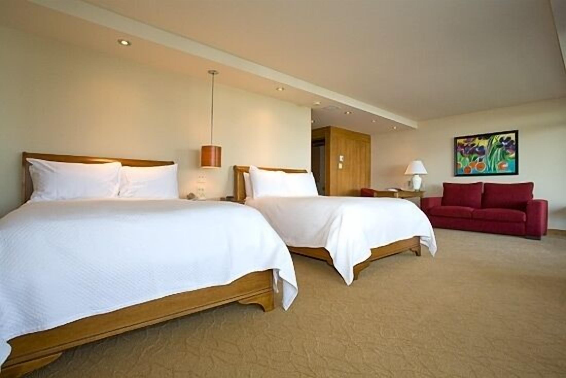 Chambre Confort, 2 lits doubles