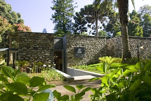 Couples treatment room(s), sauna, hot tub, steam room