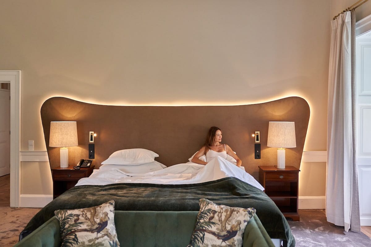 Suite studio | Literie hypoallergénique, minibar, coffre-fort, décor unique