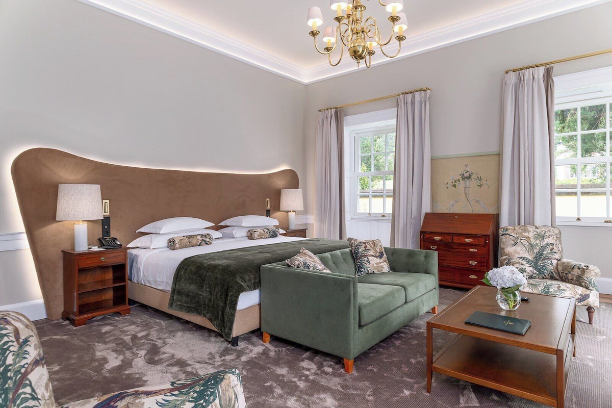 Suite studio | Vue sur le jardin