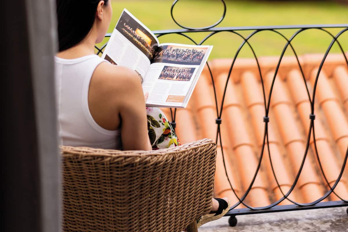 Chambre Deluxe | Vue sur la rue