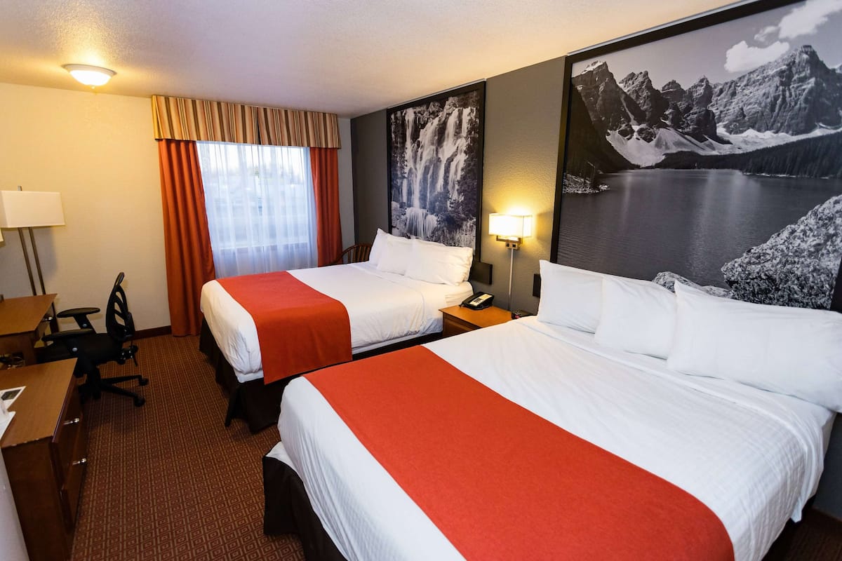 1 bedroom, in-room safe, desk, blackout drapes