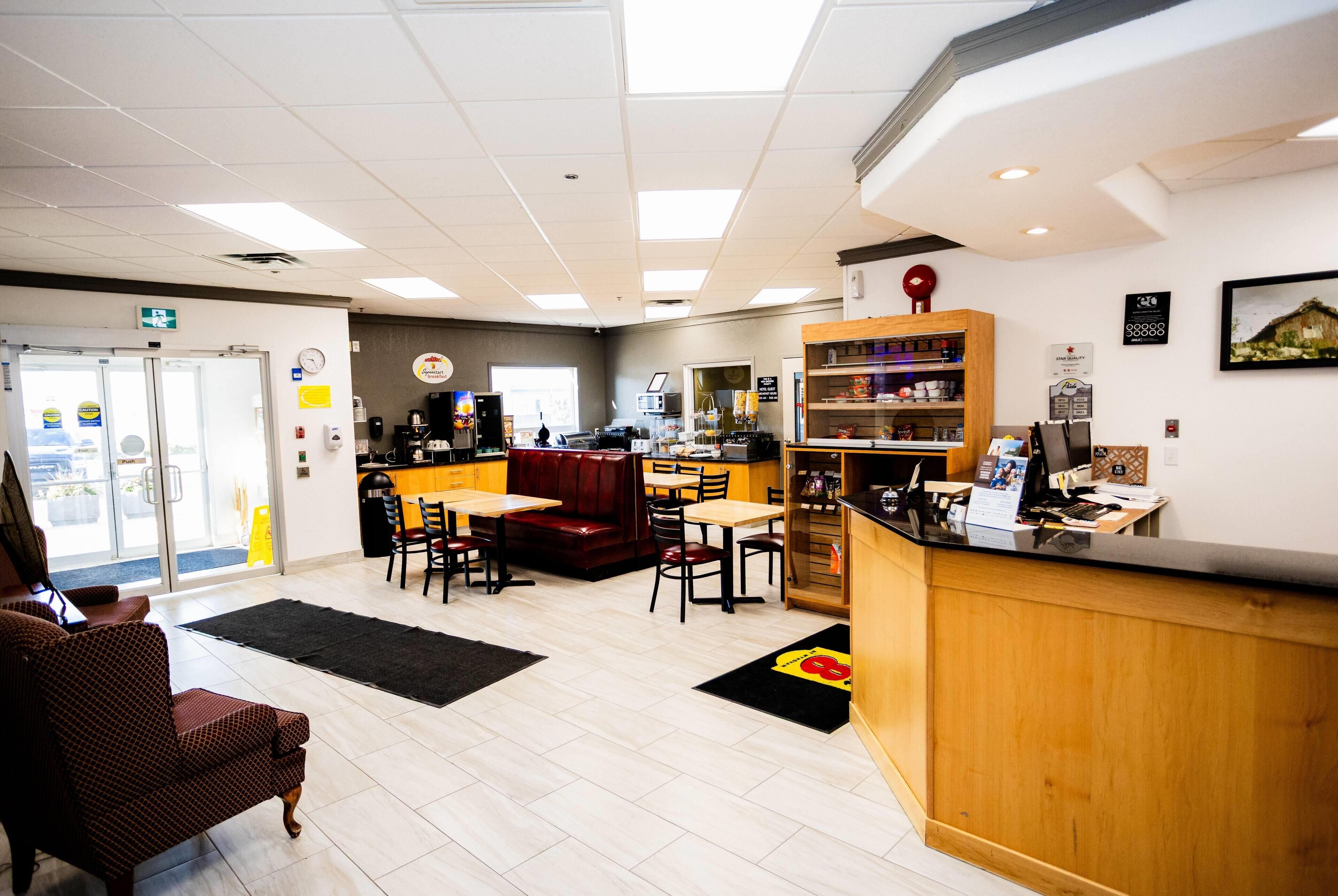 Free daily full breakfast