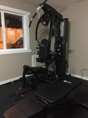 Salle d’entraînement