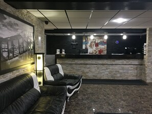 Intérieur de l’entrée