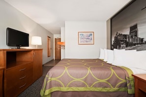 Standard Room, 1 Queen Bed, Accessible