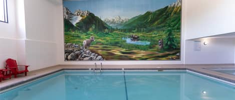 Indoor pool