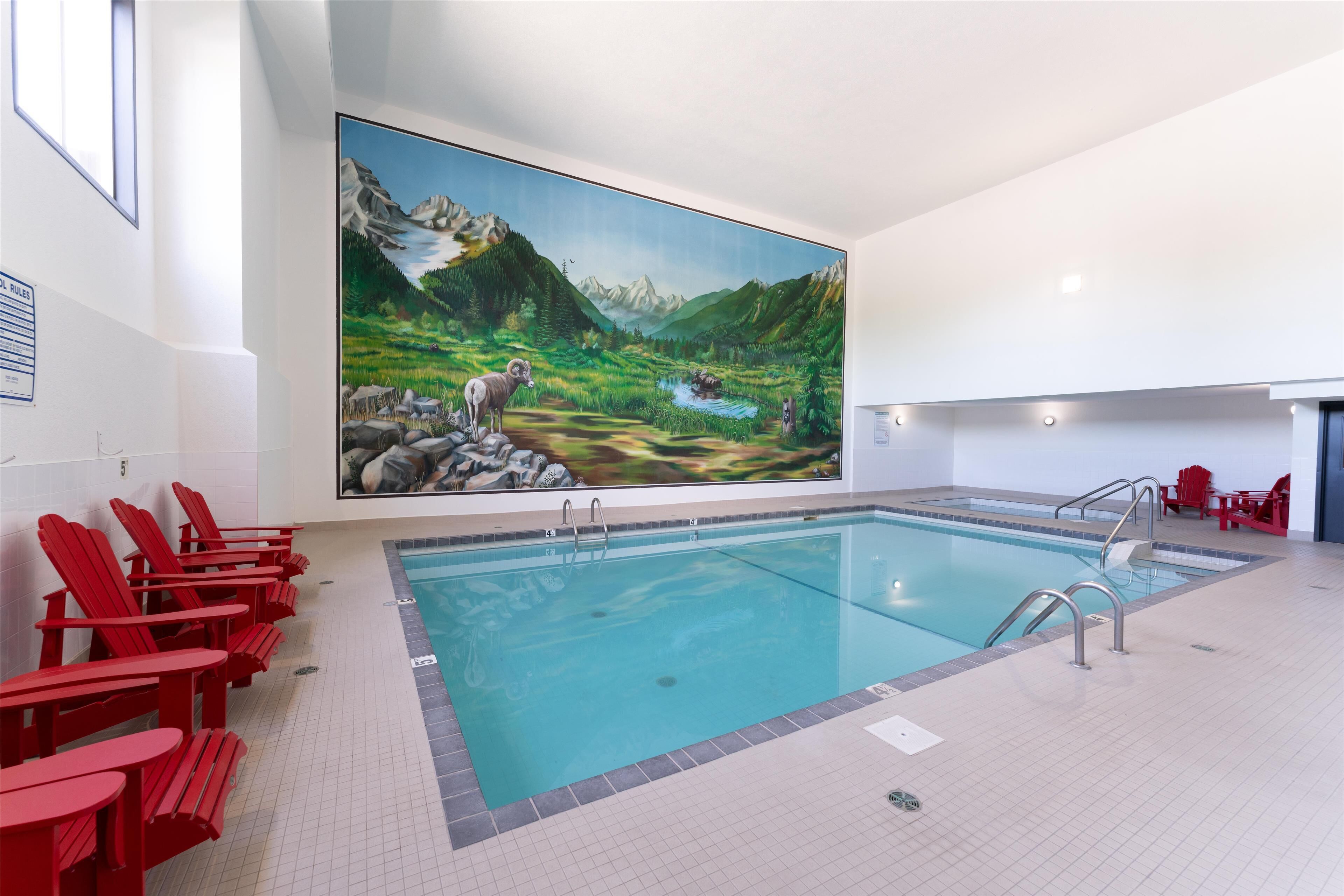 indoor pool