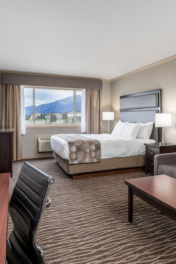 In-room safe, iron/ironing board, free cots/infant beds, free WiFi