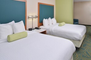 Studio, Multiple Beds | Premium bedding, in-room safe, desk, laptop workspace - SpringHill Suites Charleston Riverview  (Charleston)