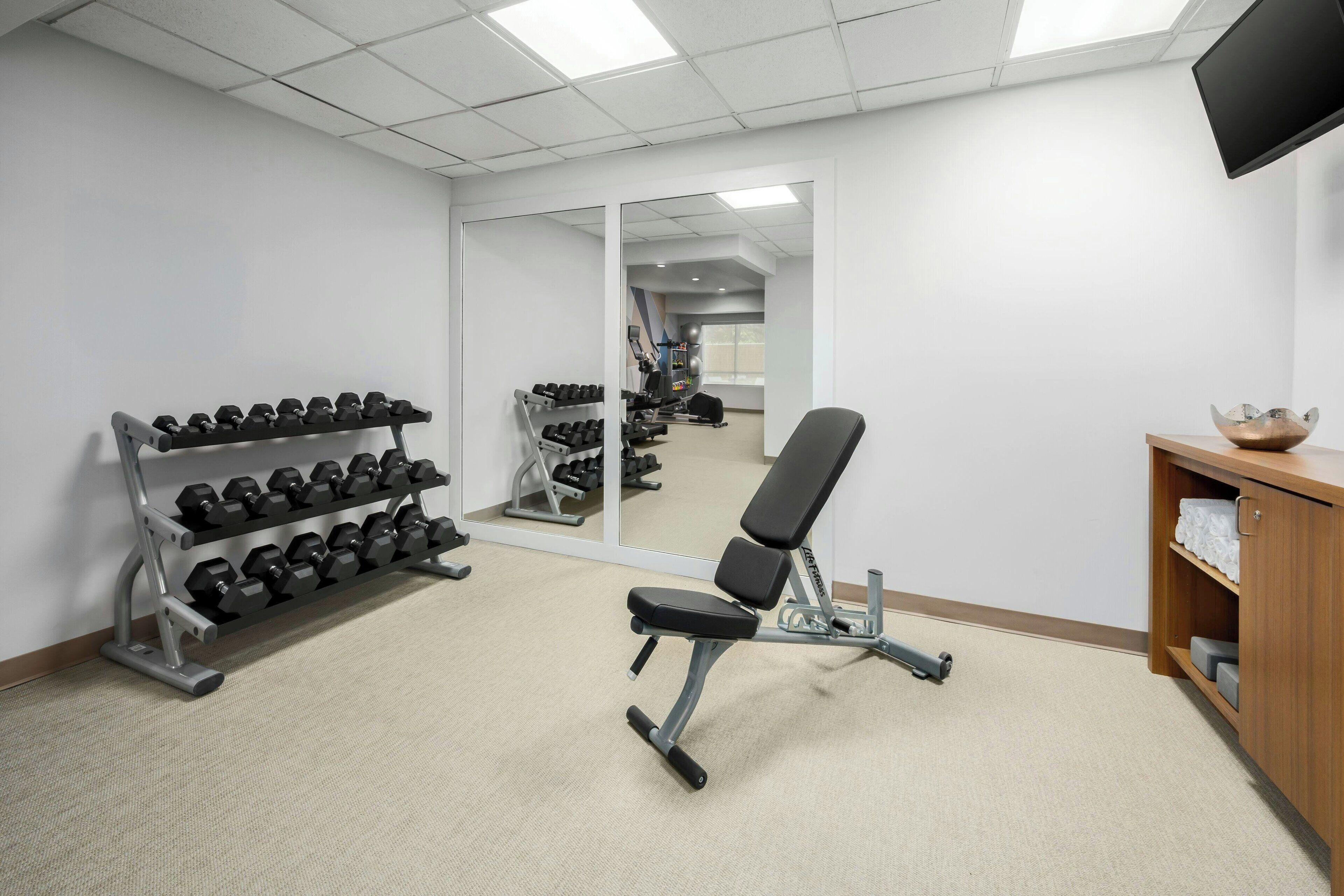 fitness facility