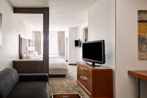 Premium bedding, desk, iron/ironing board, free cribs/infant beds - Springhill Suites By Marriott Phoenix Downtown (Phoenix)