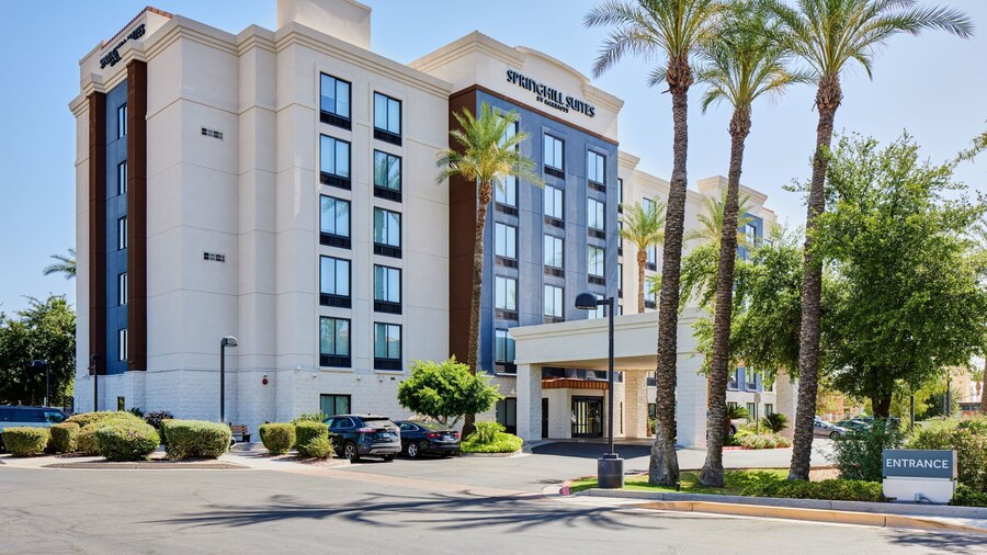 Springhill Suites By Marriott Phoenix Downtown