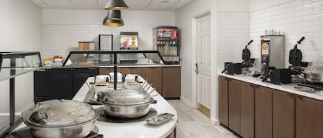 Desayuno buffet incluido