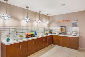 Tägliches inbegriffenes Frühstücksbuffet
