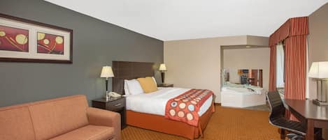 Deluxe Studio Suite, 1 King Bed, Non Smoking