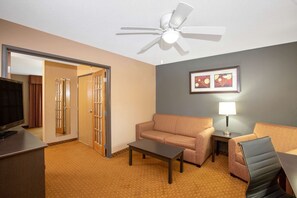 Desk, blackout curtains, iron/ironing board, free WiFi