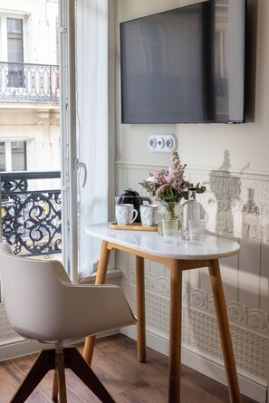 Classic Double Room | Premium bedding, minibar, in-room safe, individually decorated