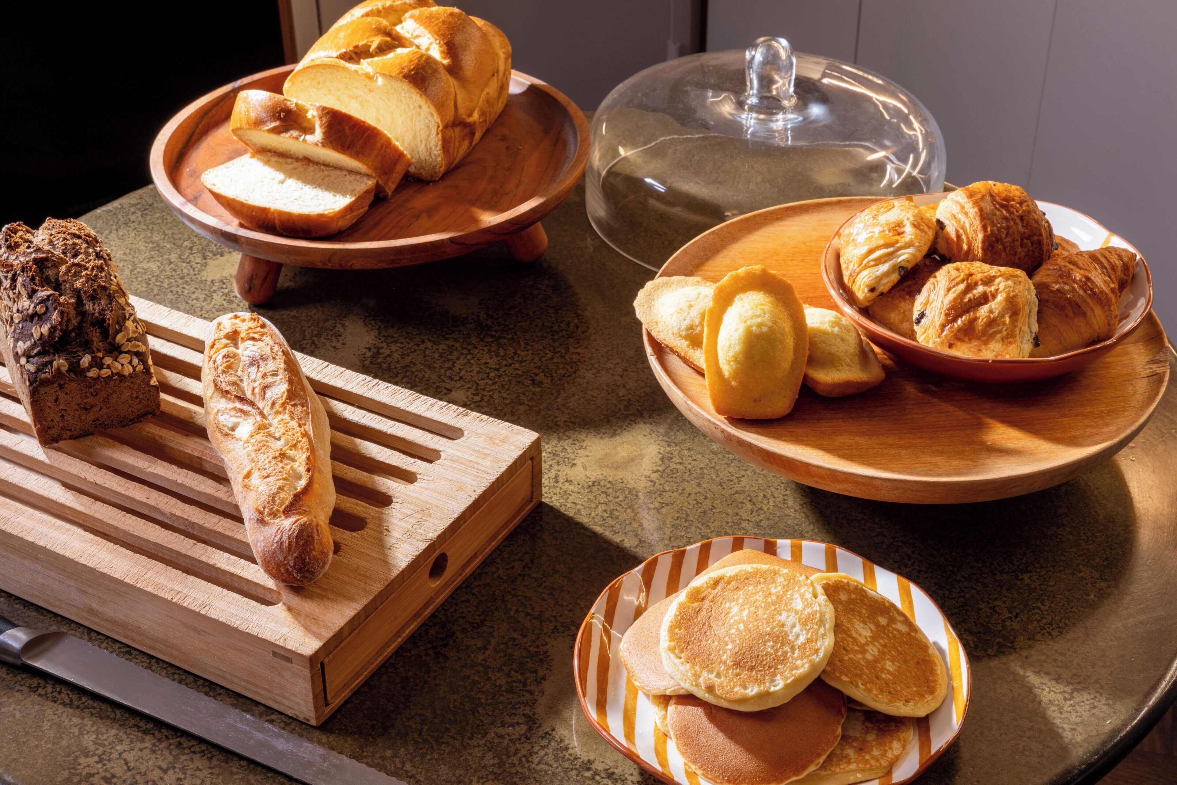 Desayuno continental todos los días (con cargo) 