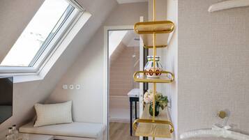 Superior View Room | Premium bedding, minibar, in-room safe, individually decorated