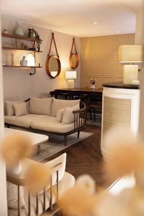 Lobby lounge - Hôtel Madeleine Haussmann (Paris)