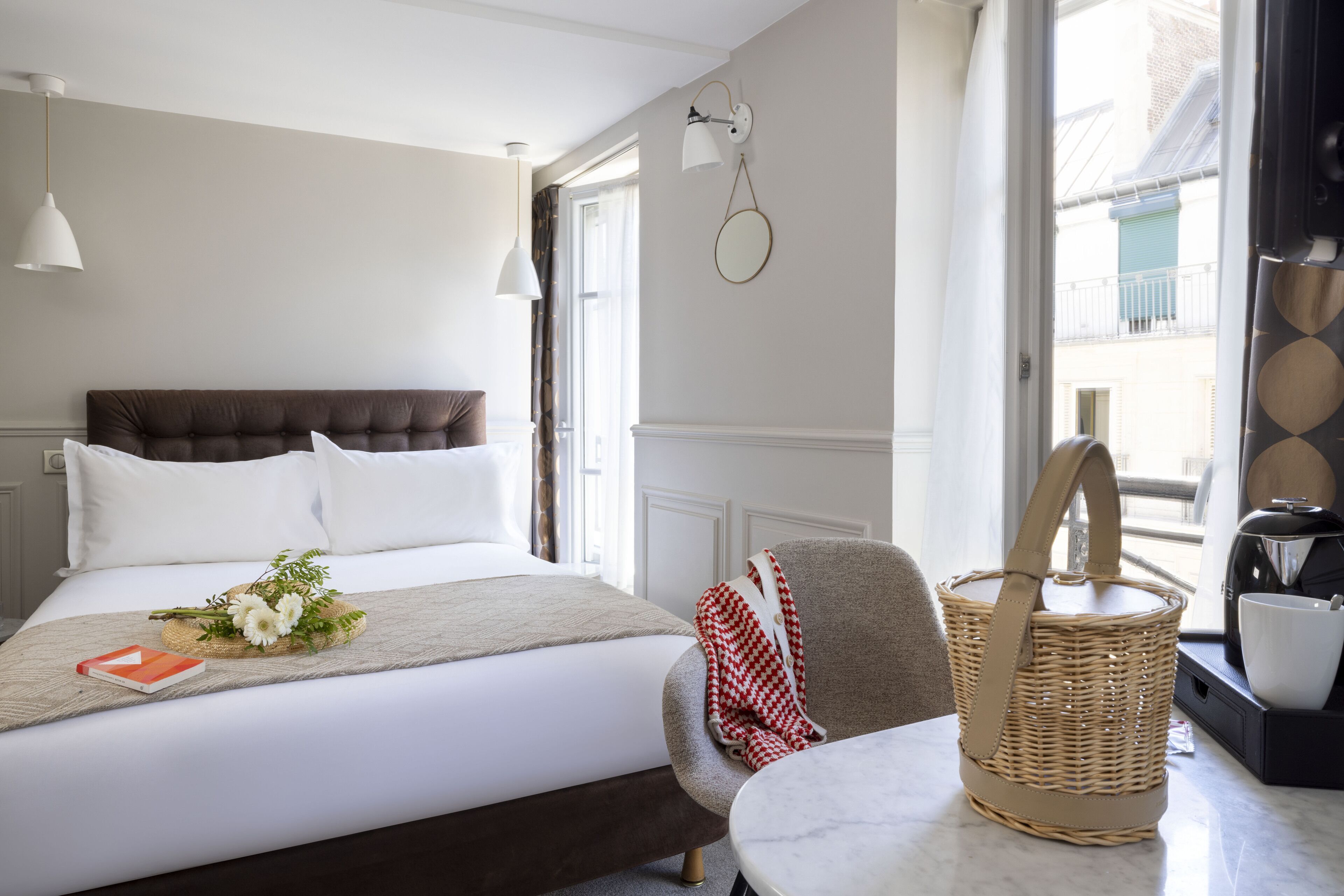 Premium bedding, minibar, in-room safe, individually decorated