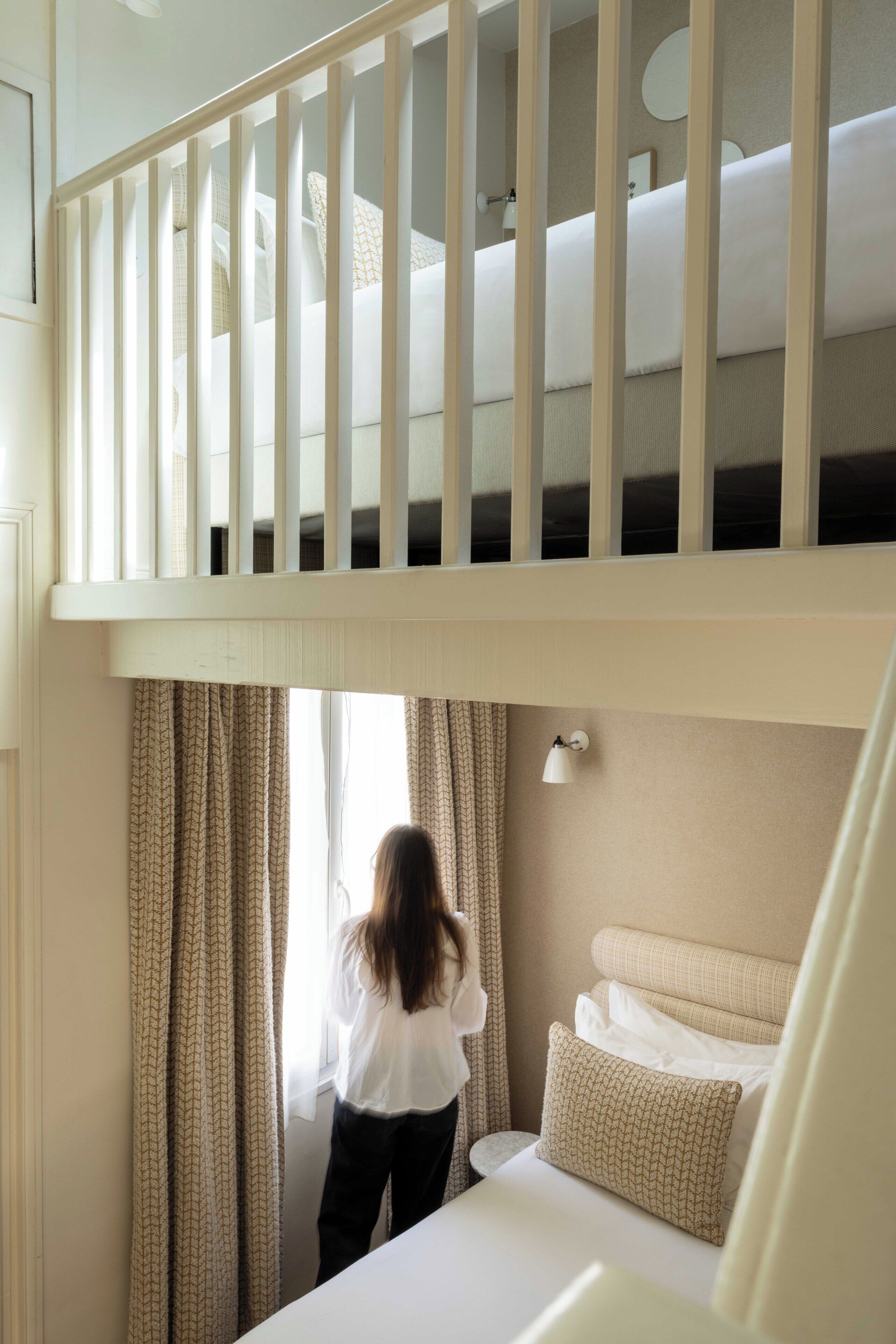 Duplex | Premium bedding, minibar, in-room safe, blackout drapes