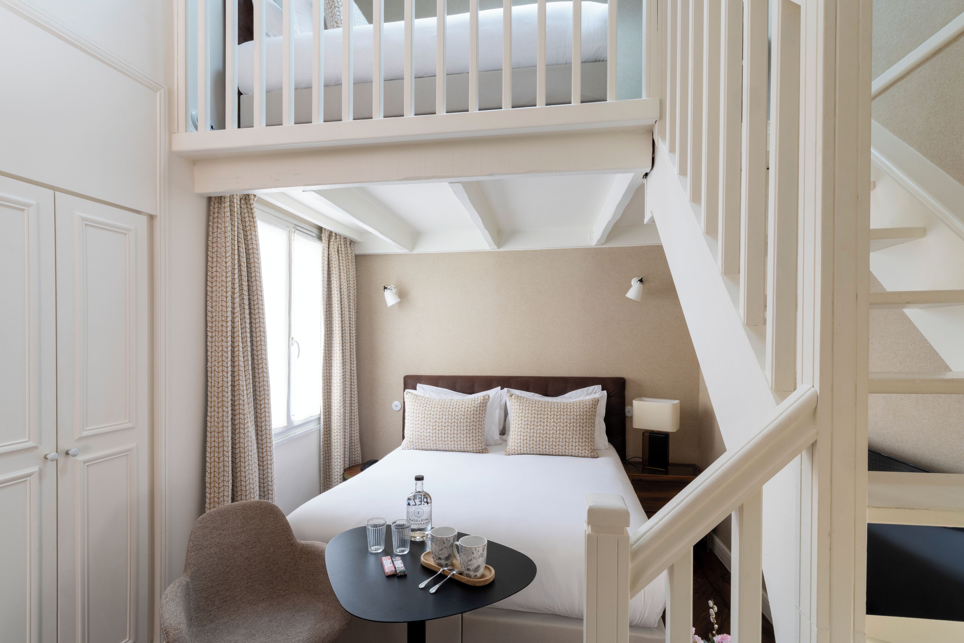 duplex | 1 bedroom, premium bedding, minibar, in-room safe