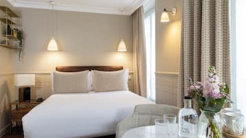 Premium bedding, minibar, in-room safe, individually decorated
