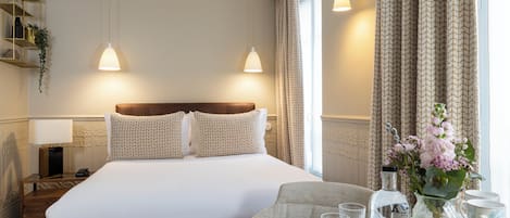 Classic Double Room | Premium bedding, minibar, in-room safe, individually decorated