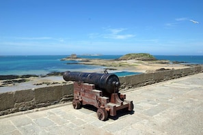 Vista dalla struttura