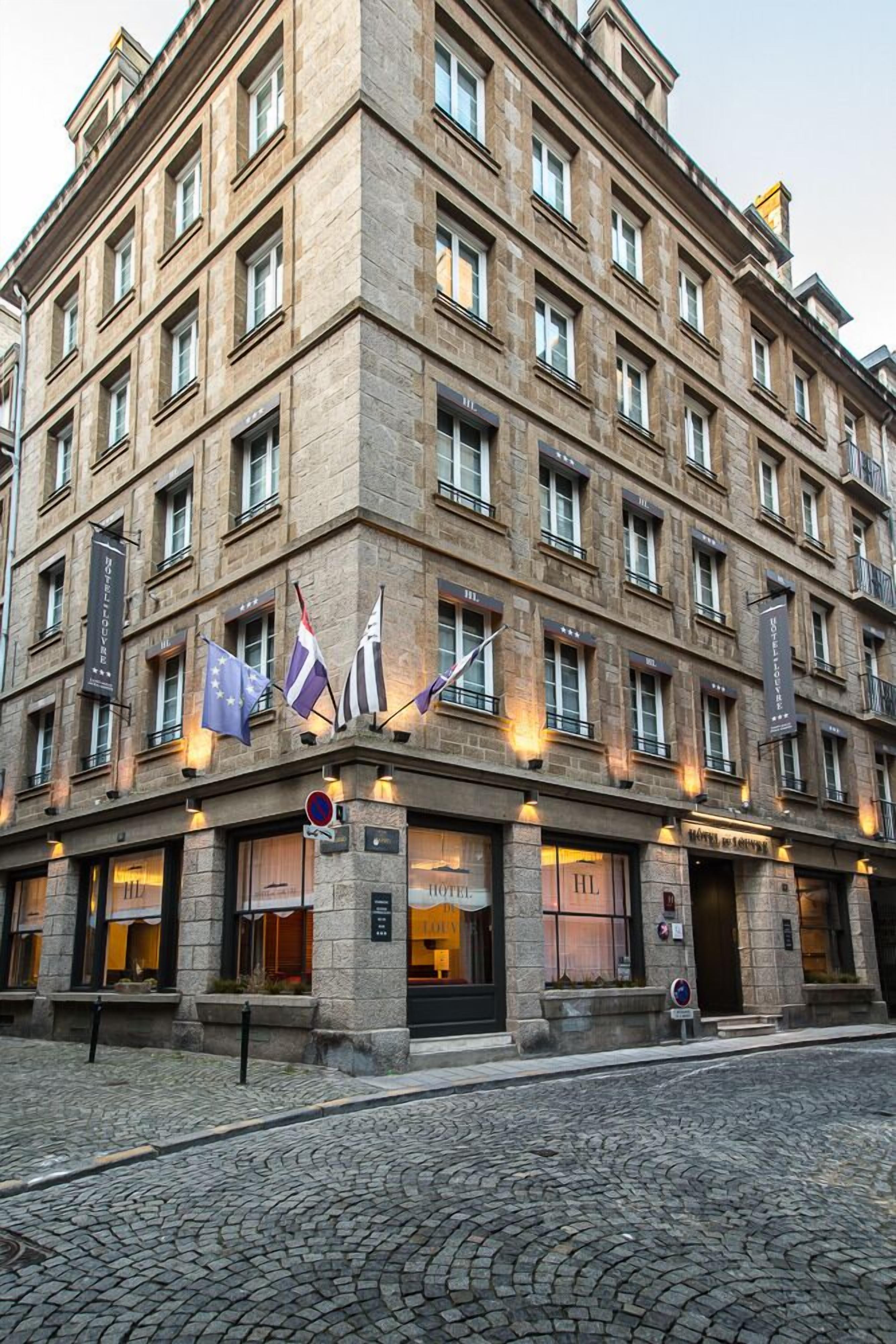 Fachada da propriedade