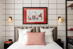 Comfort-Doppelzimmer | Hochwertige Bettwaren, Minibar, Schreibtisch, schallisolierte Zimmer