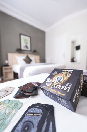 In-room safe, desk, blackout drapes, free WiFi - Hotel Corona Rodier Paris (Paris)