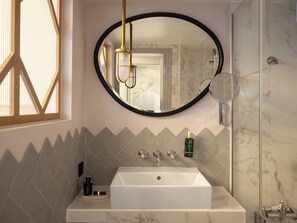 Bathroom - Handsome Hotel  (Paris)